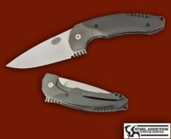 Thierry Savidan MAXIMUS Bolster Lock Flipper