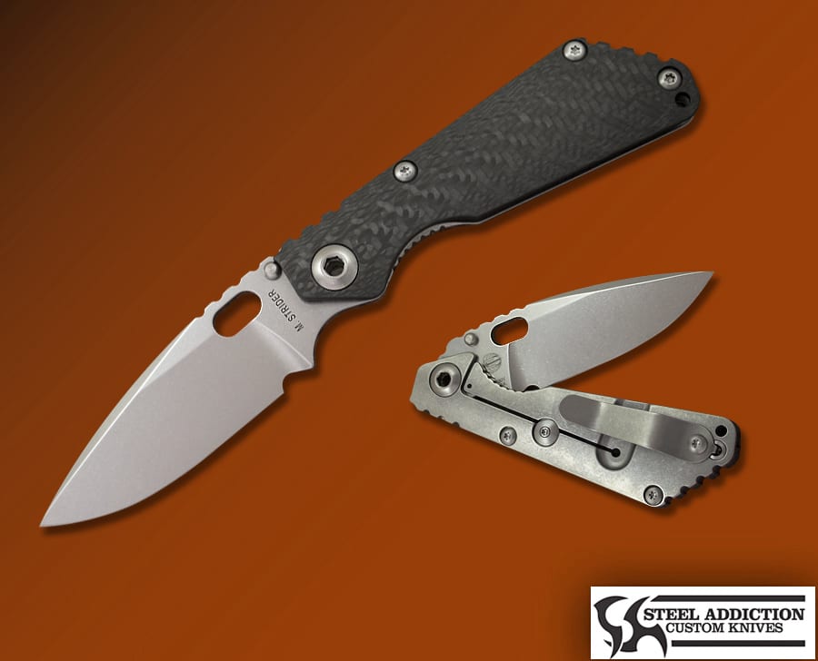 Mick Strider Concealed Carry Performance Series SNG Carbon Fiber