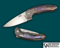 Thierry Savidan DRESS MAXIMUS Bolster Lock Flipper