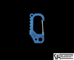 Jens Anso Titanium Carabiner V.2 Multi-Tool