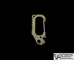 Jens Anso Titanium Carabiner V.3 Multi-Tool