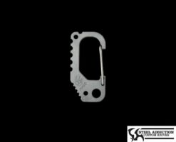 Jens Anso Titanium Carabiner V.2 Multi-Tool