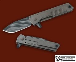 Crusader Forge STREET FIGHTER Flipper