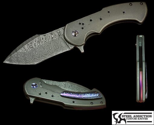 Rick Barrett DRESS Bullet Riddled Fallout