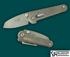 Caswell Knives Custom EDX Folder TNK 6 of 50