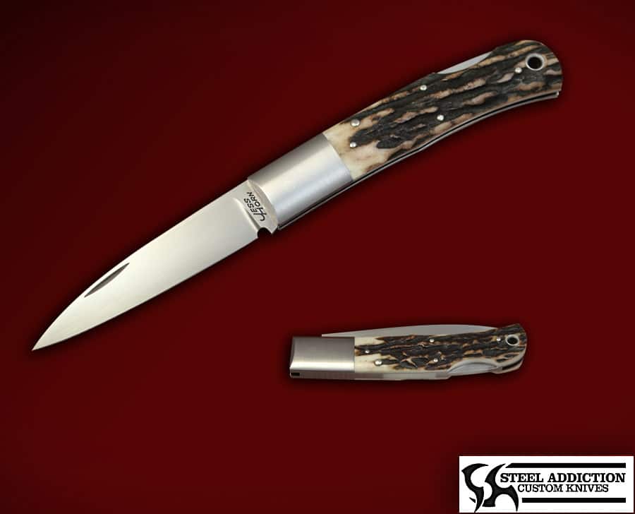 Randy Lee Dagger w/ Thuya Wood Handle