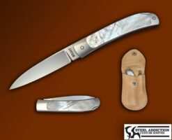 Tim Wright AEB-L Pearl Interframe Lockback