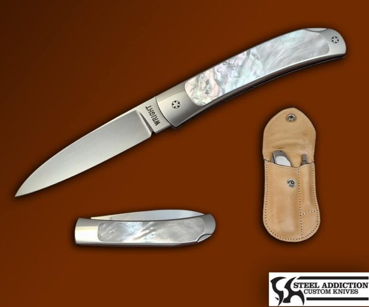 Tim Wright AEB-L Pearl Interframe Lockback