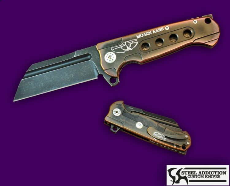 Andre de Villiers Customized Midtech Butcher
