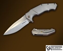 Randy Doucette FULL Titanium Interceptor Flipper