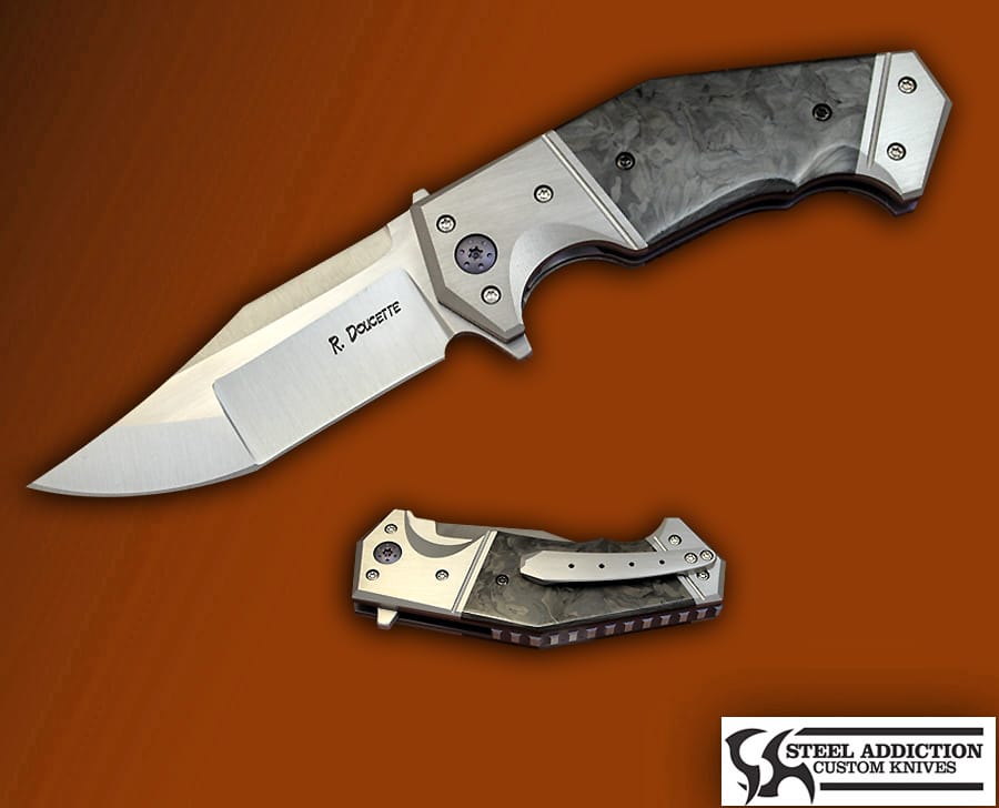 Randy Doucette Triple Grind Double Bolster OUTLAW