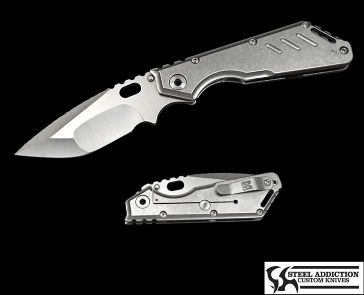 Mick Strider All Titanium Nightmare Grind XL