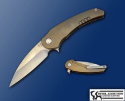 Medford Knife & Tool Full Custom Viper Flipper
