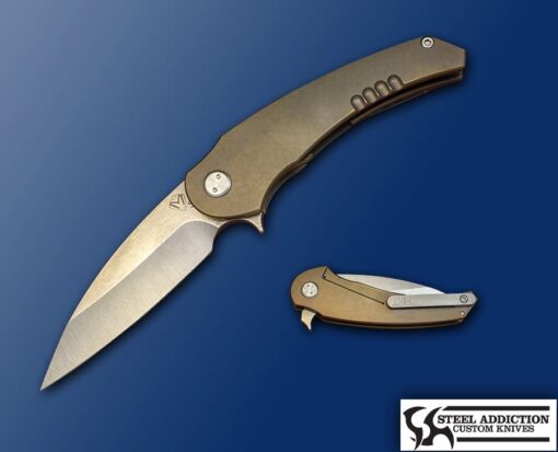 Medford Knife & Tool Full Custom Viper Flipper