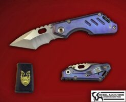 Mick Strider Custom Nightmare Grind Tanto  STUBBY  XL