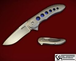 Daniel Galloway All Titanium CHAIN GANG Flipper