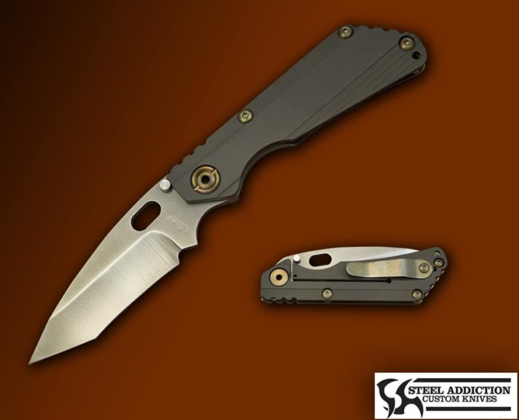 Duane Dwyer Recurve Tanto SNG