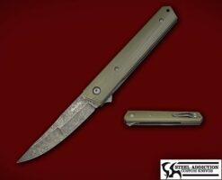 Lucas Burnley Kwaiken With Duplex Grind