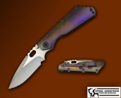 Mick Strider Spear Point Titanium SMF