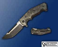 Randy Doucette Triple GRIND Serpent Flipper
