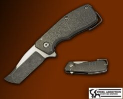 Graham Knives Stubby RHINO Flipper