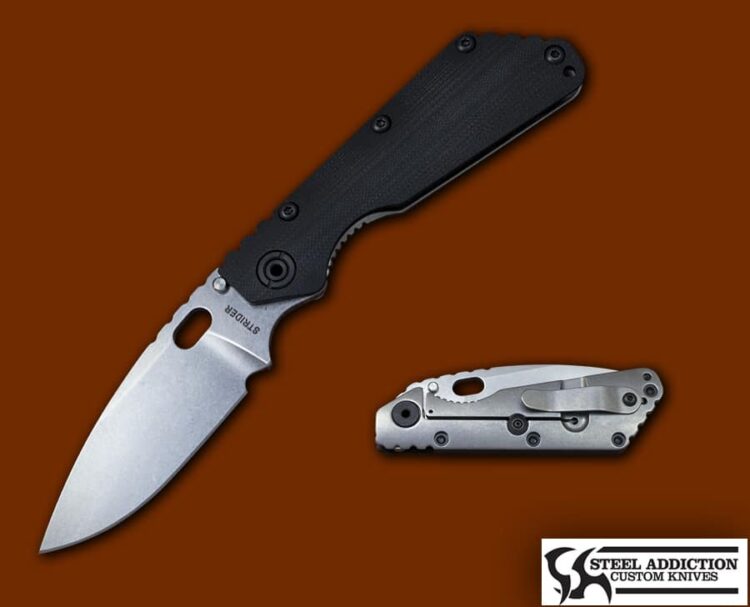 Strider Knives Concealed Carry SMF