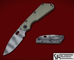 Strider Knives Tiger Strip SMF