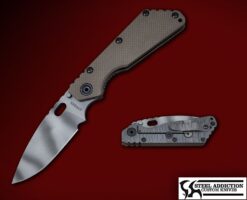 Strider Knives Tiger Strip SMF