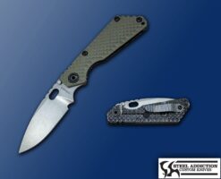Strider Knives Spear Point Double Gunner Grip SNG