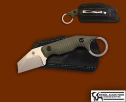 Graham Knives GMT SRR Ringed Razel