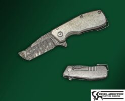 Graham Knives DRESS Stubby RHINO Flipper