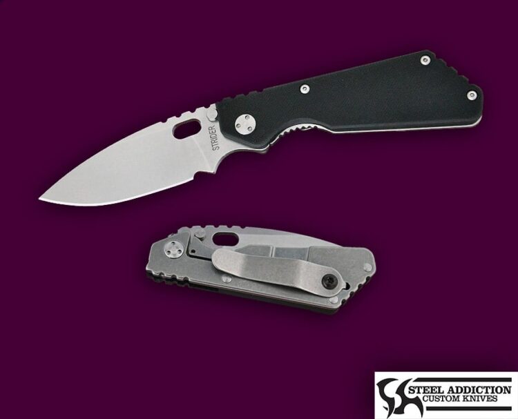 Strider Knives Model PT