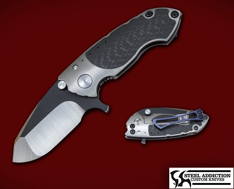 DireWare Knives S-90 Flipper