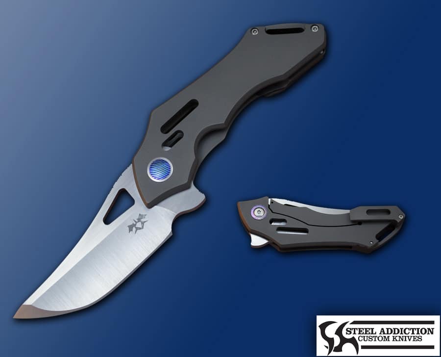 SHARKNIVCO Knives ROYAL Flipper
