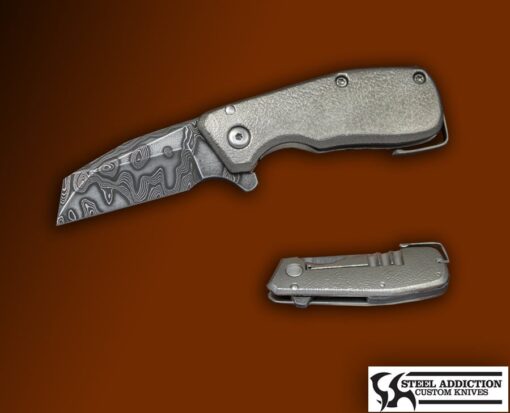 Graham Knives DRESS Stubby Razelcliffe Flipper
