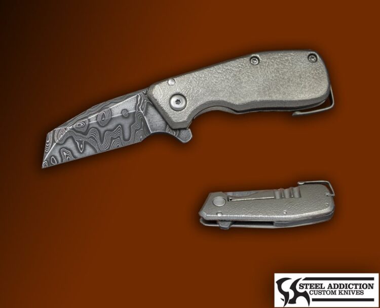 Graham Knives DRESS Stubby Razelcliffe Flipper