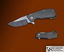 Graham Knives Stubby POON Flipper