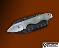 Graham Knives Stubby Pocket Spear Point