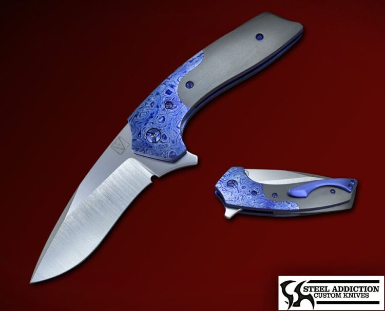 Les Voorhies DRESSED  Mokuti And Zirconium CLAYMORE Flipper