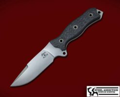 Busse Knives Custom Shop Badger Attack Variant