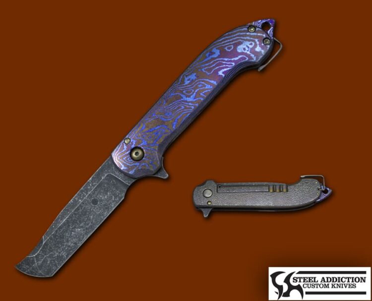 Graham Knives Multi Grind DRESS Rhino GT Flipper