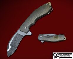 Graham Knives Multi Grind GT Pocket Khukuri  Flipper