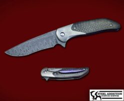 Alternative view of Daniel Galloway DRESSED 3.5 Bolster Lock  MONGOOSE Flipper