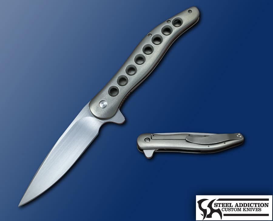 Strider Knives FATTY SNG Steel Addiction Knives