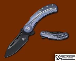 Todd Begg Steelcraft Series Field Marshall Flipper