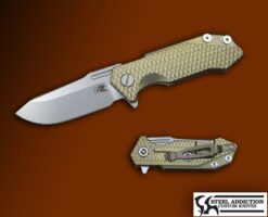 Hinderer Knives HALF TRACK Flipper