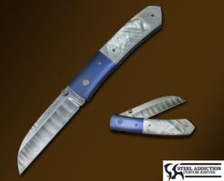 Kit Carson FULL DRESS DAMASTEEL  Wharncliffe