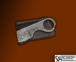 Graham Knives Ringed RAZEL SS Necker