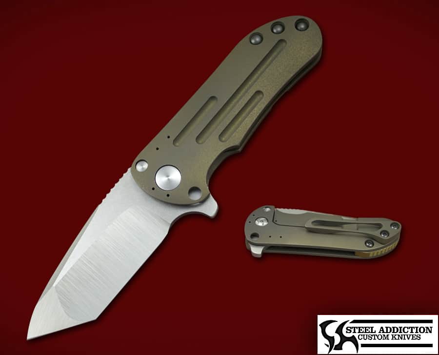 DireWare Knives Model T-95 Tanto