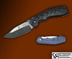 Graham Knives Multi Grind GL Clip Point